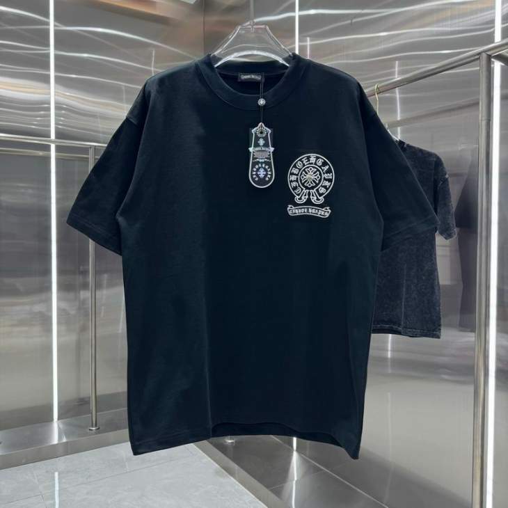 Picture of Chrome Hearts T Shirts Short _SKUChromeHeartsS-XLhgntx17517547